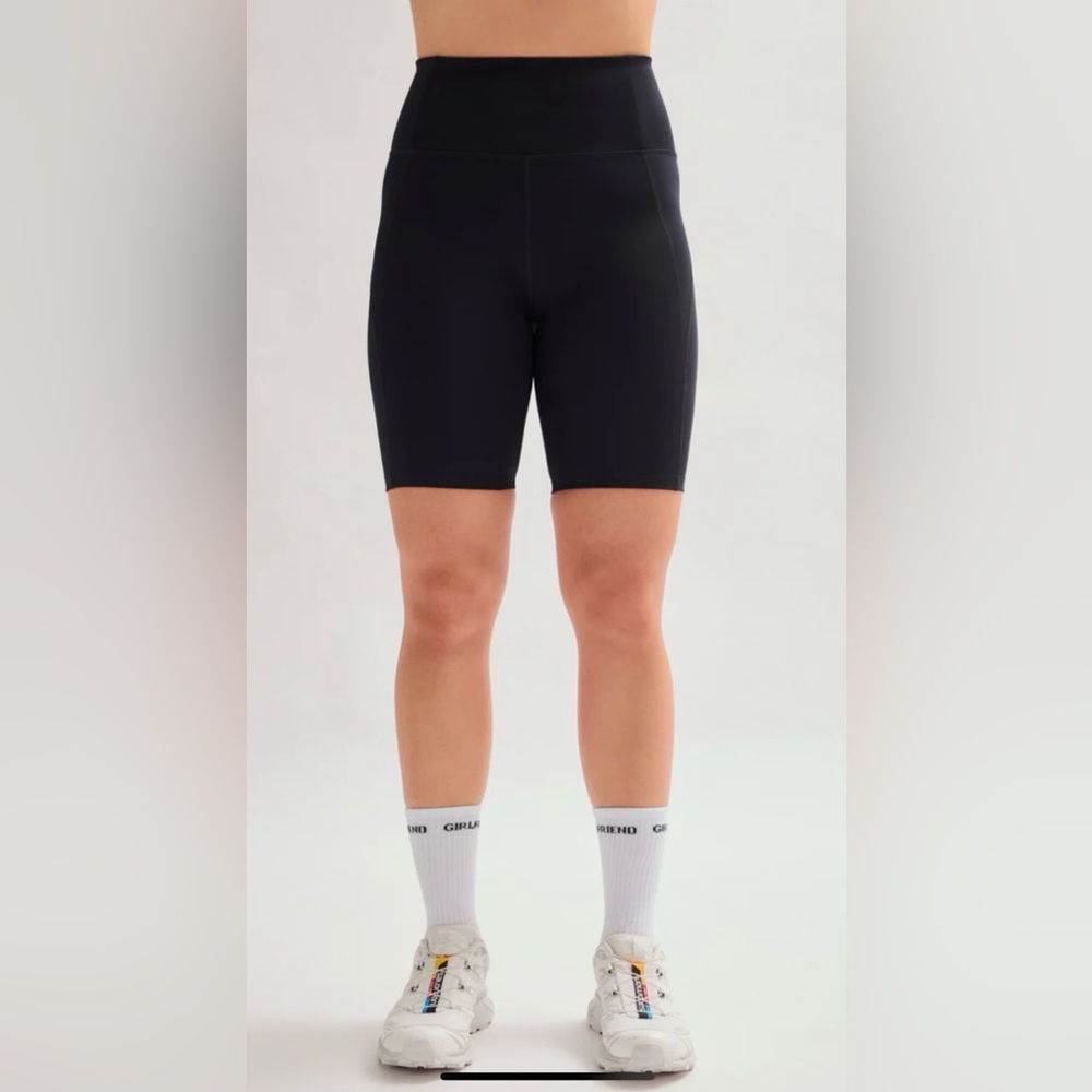 Girlfriend Collective High-Rise Bike Short, Size